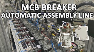MCB Breaker Automatic Assembly Line