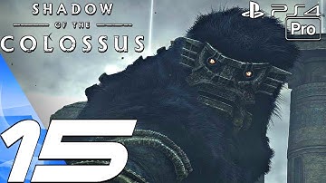Shadow of The Colossus Remake - Gameplay Walkthrough Part 15 - Argus Boss Fight (PS4 PRO)