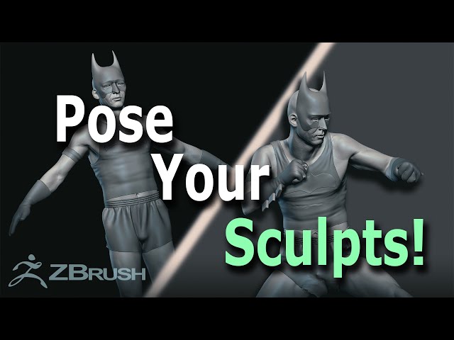 Tutorial: Sculpt, Pose and PolyPaint a Cartoon Squid in ZBrush (preview) on  Vimeo