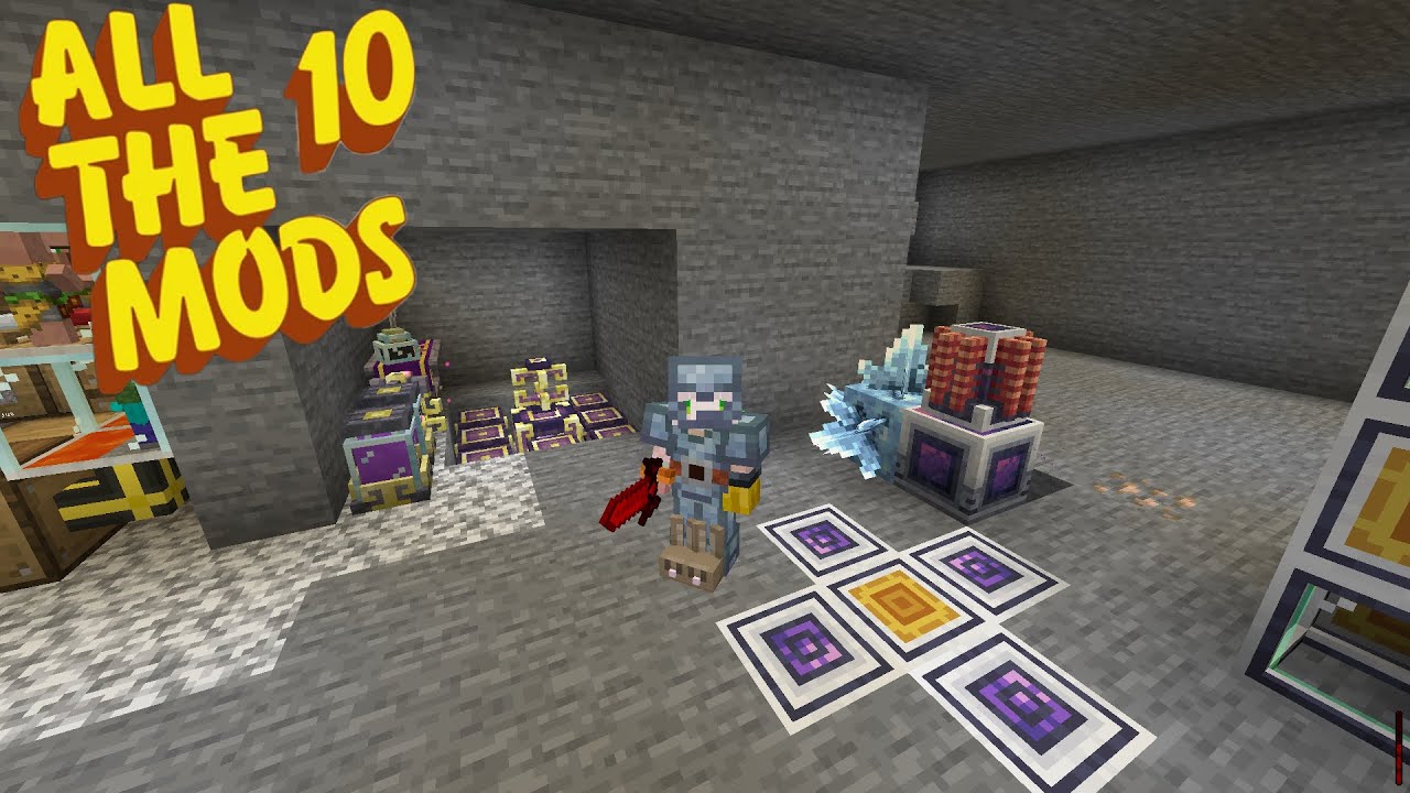 All The Mods 10 (ATM10) - Ep 16 - Mystical Agriculture 靈魂提取器 - YouTube