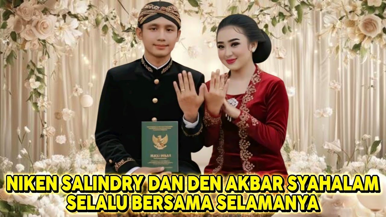 NIKEN SALINDRY DAN DEN AKBAR SAMPAI SAAT INI MASIH BERSAMA-SAMA - AKNI