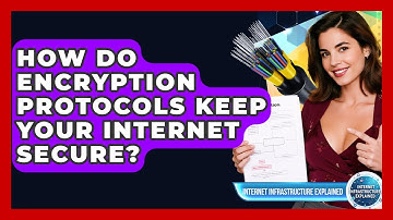 How Do Encryption Protocols Keep Your Internet Secure? - Internet Infrastructure Explained