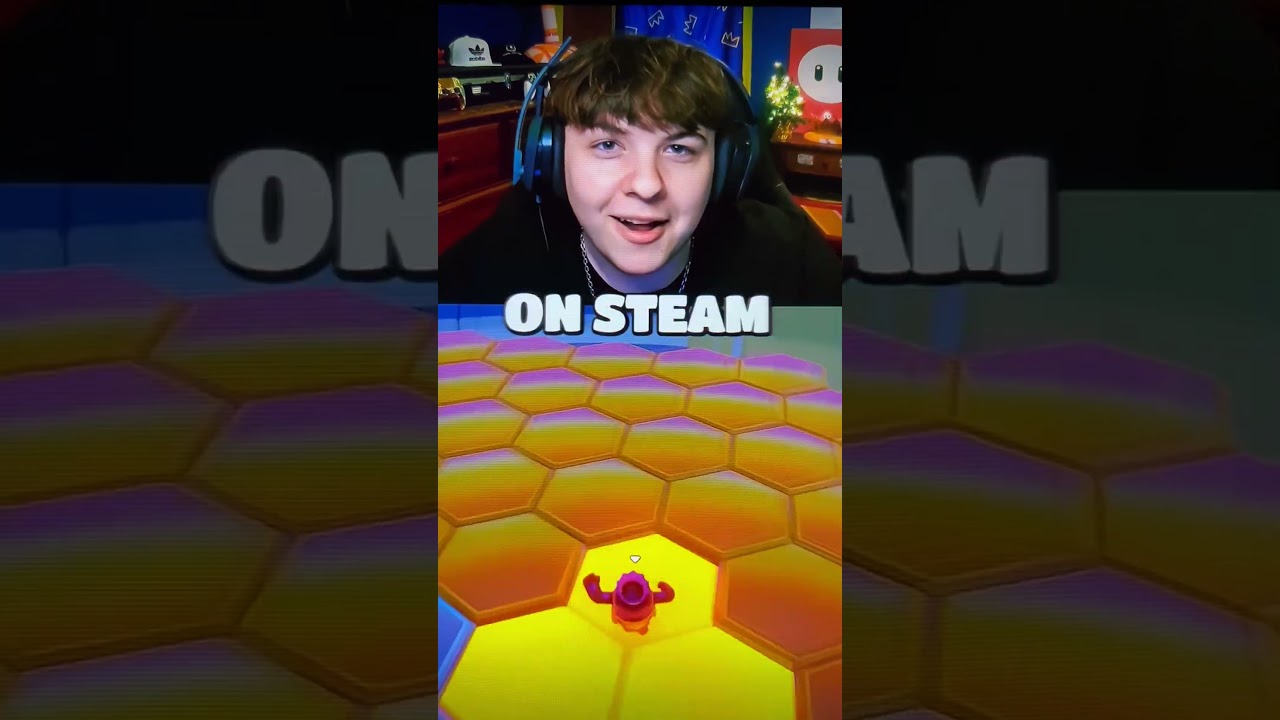 Stentric explains why the steam player count is so low on fall guys