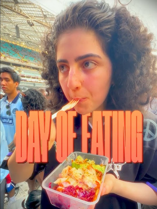 Smuggled My Meal Prep Past Concert Security 😱#fulldayofeating #whatieatinaday