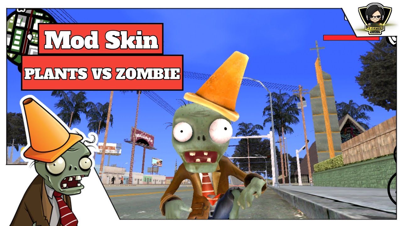 GTA 5 Mod Gargantuar Zombie Plants vs Zombies - GTA 5 Mods Website