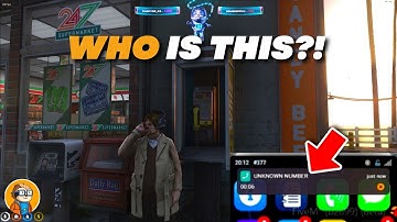 Francis Gets A Call From An UNKNOWN CALLER At The Payphone! | GTA NoPixel RP