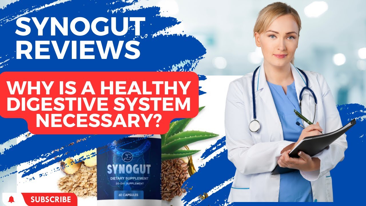 SynoGut – Eliminates harmful toxins, treats acid reflux, constipation, and irritable bowel syndrome?
