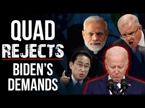 Joe Biden Snubbed Within Quad as India