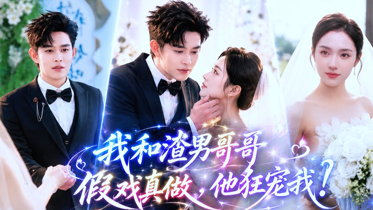 【💗新劇全集】婚禮當天未婚夫為白月光逃婚，雙胞胎哥哥頂替上臺，她沒哭沒鬧直接拉著禁慾大佬領證！誰知婚後腹黑總裁徹底不裝了，強勢圈佔將她吻到腿軟，還當眾撕碎渣男弟的偽裝~#甜寵 #閃婚 #短劇 #爽文