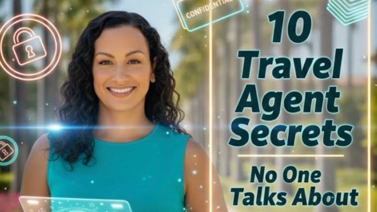 10 Industry Secrets Travel Agents Don’t Talk About LIVE REPLAY