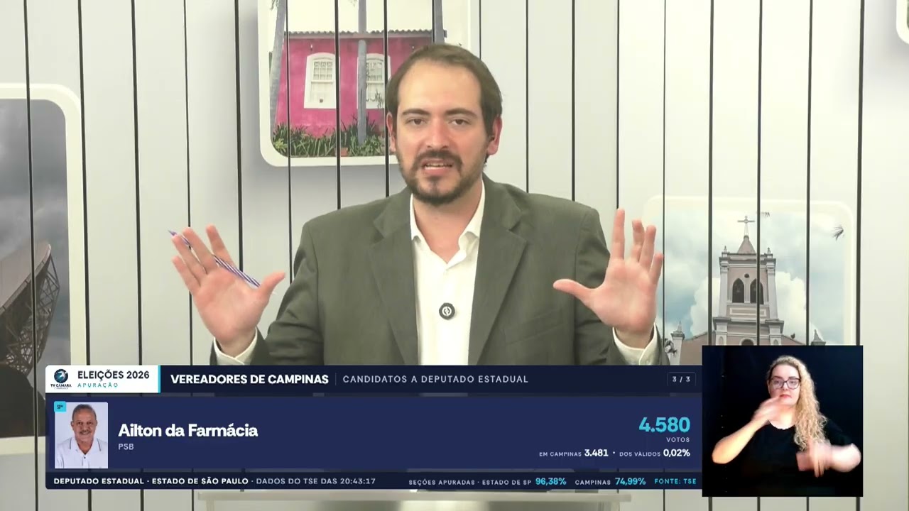 Eleições 2026 - 2ª Entrada Noite