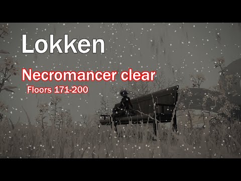 Necromancer Title Clear 171-200 MCH