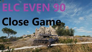 World of Tanks | ELC Even 90 - Close Game