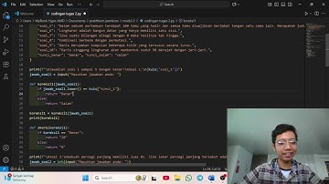 MEMBUAT GAME KUIS MATEMATIKA SEDERHANA MENGGUNAKAN PYTHON PART 2