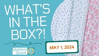What&#39;s in the Box?! May 1, 2024