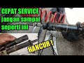 Service shock yss rusak parahshock bocor jangan di biarkan