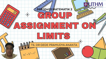 MATH ASSIGNMENT LIMIT