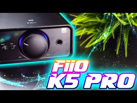 FiiO K5 Pro DAC AMP Review: $150 Desktop BANGER