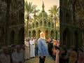 Old Muslim Craftsman Builds Giant Mosque From Palm Leaves By Hand 🌴🕌#artwork #shorts #diy #ai