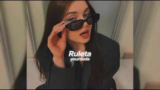 Ruleta (slowed + reverb) | INNA (feat. Erik) Resimi