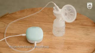 Philips Avent Electric Breast Pump | Comfort & Ease in Every Session