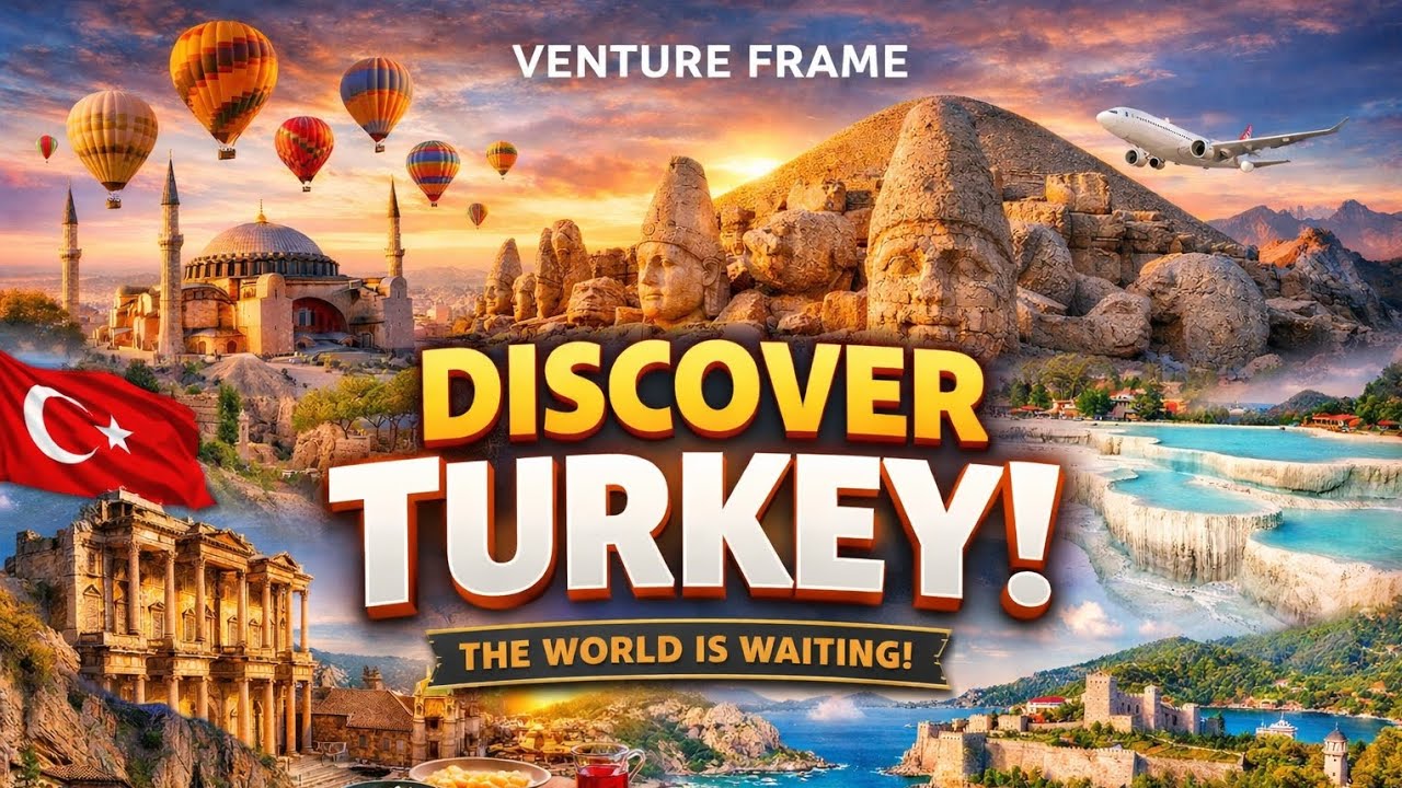 Turkey Travel Guide 2026 | Top 10 Beautiful Places to Explore 🇹🇷