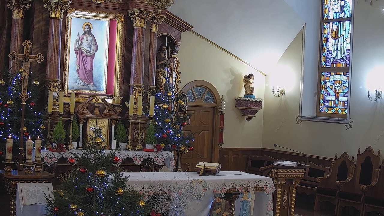 Parafia Pewel Mała – transmisja na żywo