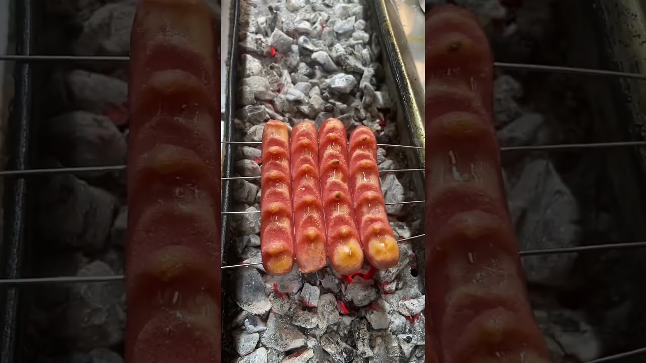 Jinzhou Barbeque Technology Training……………….. Sausage Tutorials