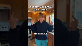 The BEST ADHD Tool for Cleaning! #adhdproblems #adhdtips #adhdsupport #adhdcoaching