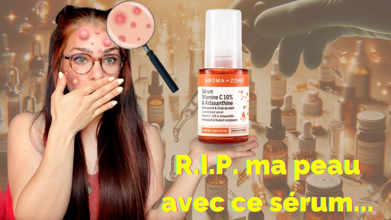 MON AVIS sur les SERUMS AROMAZONE : DANGER ?