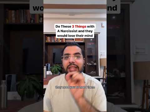 Do These 3 Things With A Narcissist And They Would Lose Their Mind  #narcissist #npd