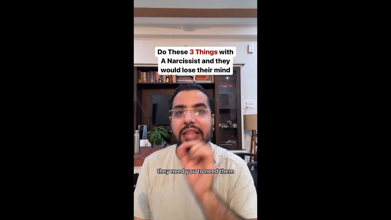 Do These 3 Things With A Narcissist And They Would Lose Their Mind Npd