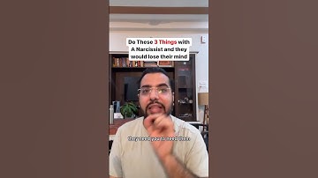 Thumbnail of Do These 3 Things With A Narcissist And They Would Lose Their Mind  #narcissist #npd