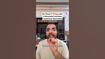 Do These 3 Things With A Narcissist And They Would Lose Their Mind Narcissist Npd 