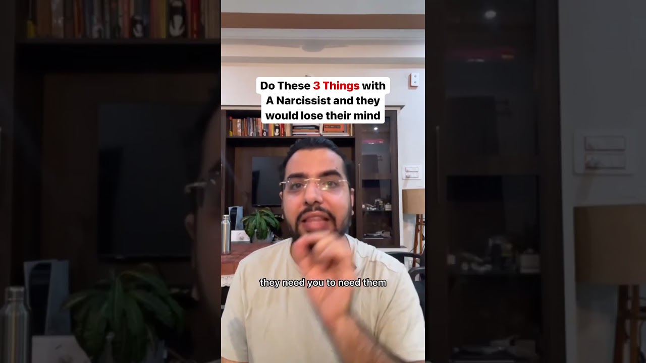 Do These 3 Things With A Narcissist And They Would Lose Their Mind #narcissist #npd