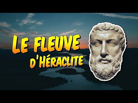 Vidéo: Que voulait dire Héraclite quand il a dit que vous ne pouvez pas entrer dans la même rivière ?