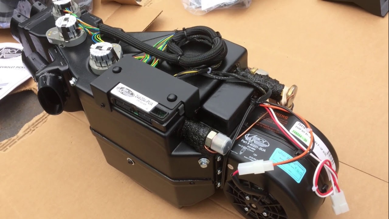 C10 Aftermarket AC Installation, Ep. 7 YouTube