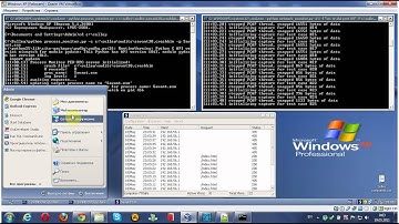 Демонстрация Sulley Fuzzing Framework