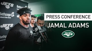 Jamal Adams Postgame Press Conference | New York Jets vs. Oakland Raiders | NFL