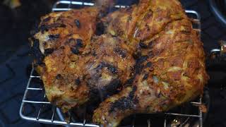 TANDOORI CHICKEN RECIPE/ Restaurant style healthy tandoori chicken recipe without oil ghee butter