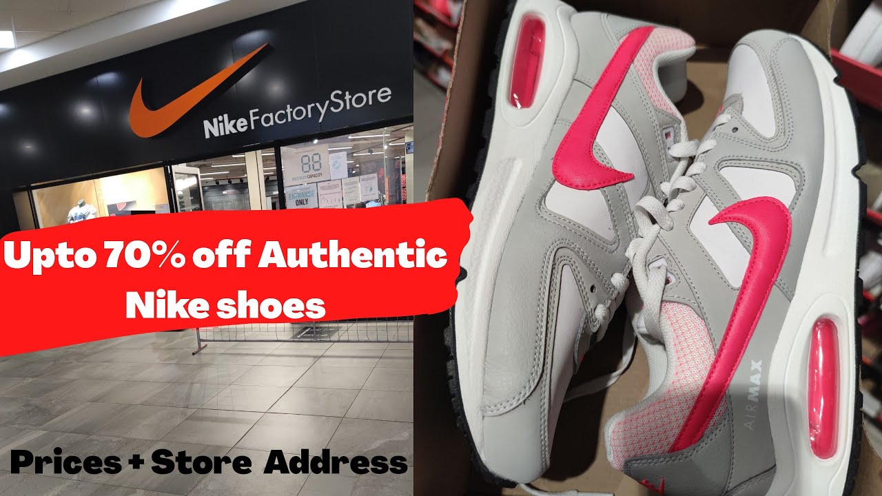 authentic nike shoes