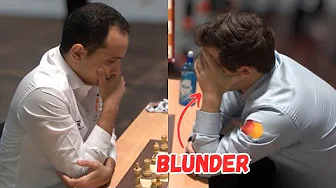 EPIC Battle!! Magnus Carlsen facing Africa no. 1 Bassem Amin