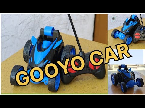 Gooyo Rechargeable 360° Rotating Rolling Small Blue ColorPower Lithium ...