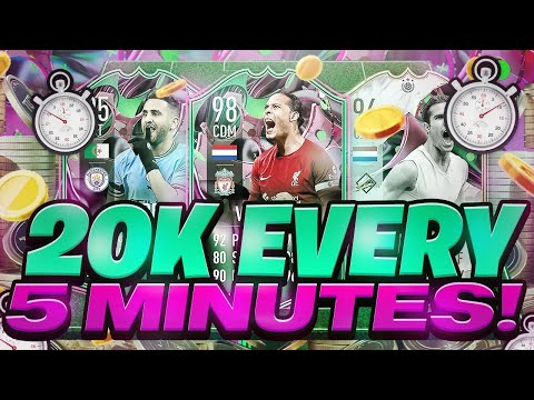 20K EVERY 5 MINS FIFA 23 BEST TRADING METHODS (FIFA 23 SNIPING FILTERS U0026 FLIPPING)