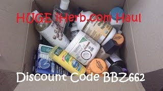 HUGE iHerb Haul - Skincare, Supplements & E.L.F. Makeup