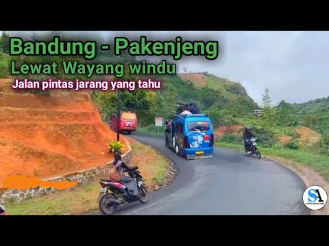 Bandung - Pakenjeng lewat jalur Pangalengan,Stamplat,Panawa,arjuna yang terlupakan