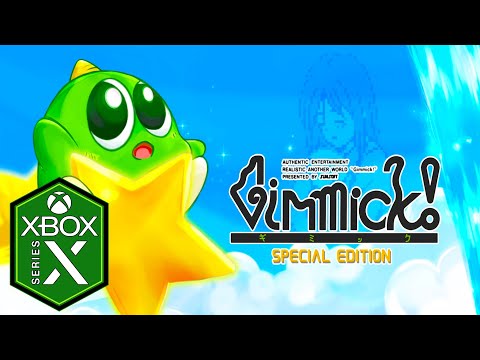 Gimmick Special Edition Xbox Series X Gameplay - YouTube