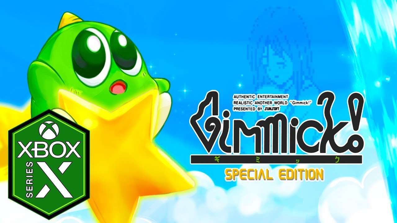 Gimmick Special Edition Xbox Series X Gameplay