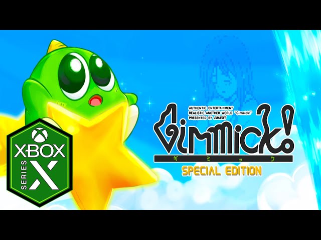 Gimmick! Special Edition & 2 セット Gimmick! Special Edition DELUXE 1st RUN版 – SUPERDELUXE GAMES