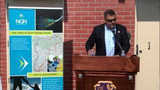 North Georgia Network - Lumpkin Co. CPOP Ceremony